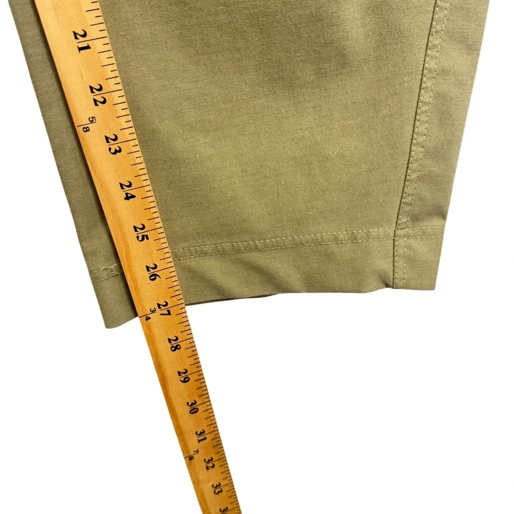 Athleta Skyline High Rise Barrel Leg Pant 12 Olive Branch Green - Picture 9 of 13
